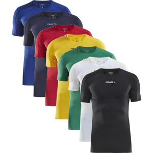 Craft 1906855 Pro Control Compression Tee Uni Unisex / Sports T-Shirt / T-Shirt Bright Red 2xl