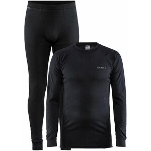 Craft 1909707 Core Dry Baselayer Set M Herre / Undertrøje / Sportsundertrøje Black M