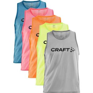 Craft 1913229 Core Team Mesh Vest 5pcs/pack Unisex Flourange M/l