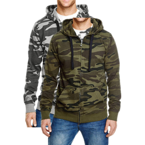 Burnside Bu8615 M Sort Camo