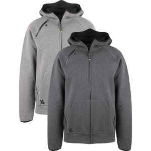 Nyxx N88i Disruptor Zip Hood / Træningstøj Koks Meleret Xxl