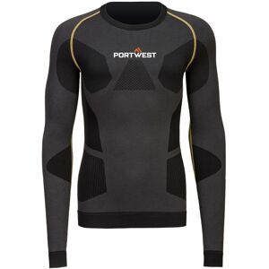 Portwest B173 Dynamicair Baselayer Overdel 2xl Trækul