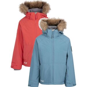 Trespass Fiona- Kids Dlx Ski Jacket  / Jakke Peach Blush 3/4