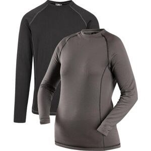 Trespass Sandler - Adults Baselayer Set  Black L