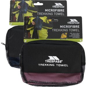 Trespass Soaked - Anti Bacterial Sports Towel  Navy Blue One Size