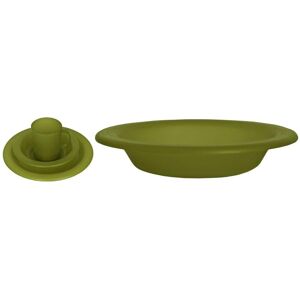 Trespass Gula - Picnic Bowl  Lime Green One Size