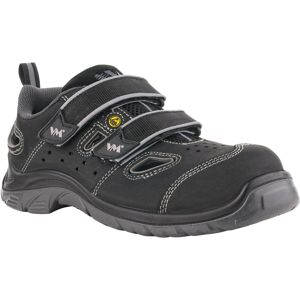 Vm Footwear 2225-S1esd Lyon Safety Sandal / Sikkerhedsandal Farve 36