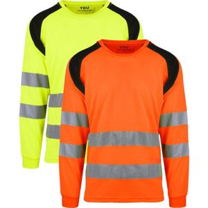 You Brands 4671 Lund Safety Orange Xl