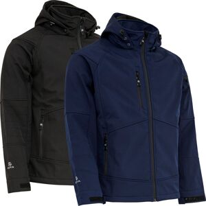 Elka 116500 Working Xtreme Softshell Jakke, Vandtæt Og Vindtæt-Sort-L