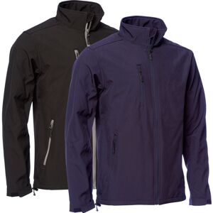 Elka 117000 Edge Softshell Jakke / Elements Softshelljakke-Sort-5xl