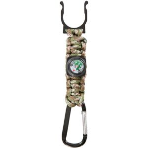 Trespass Parakeet - Paracord Keyring  Camo One Size