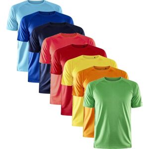 Craft 1909878 Core Unify Training Tee M Herre Bright Red Xl Craft 1909878 Core Unify Training Tee M Herre Bright Red Xl