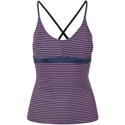 Trespass Sarah - Female Swimwear Rose Blush Stripe Xs Trespass Sarah - Female Swimwear Rose Blush Stripe Xs