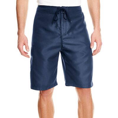 Burnside Bu9301, Bukser Solid Board Short / Badebukser / Badeshorts - Navy - 38 Burnside Bu9301, Bukser Solid Board Short / Badebukser / Badeshorts - Navy - 38