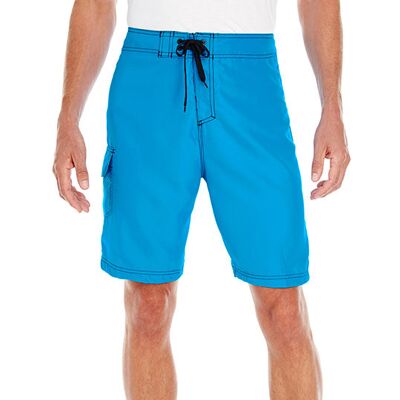 Burnside Bu9301, Bukser Solid Board Short / Badebukser / Badeshorts - Neonblå - 30 Burnside Bu9301, Bukser Solid Board Short / Badebukser / Badeshorts - Neonblå - 30