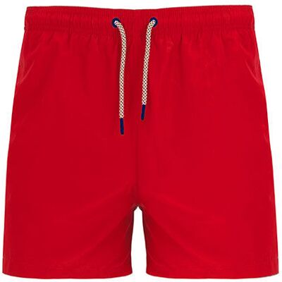 Roly Sport Ry6708, Bukser Men´s Balos Swimming Trunks / Badebukser / Badeshorts - Rød 60 - 2xl Roly Sport Ry6708, Bukser Men´s Balos Swimming Trunks / Badebukser / Badeshorts - Rød 60 - 2xl