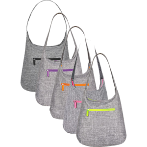 Bags2go Bs17080, Tasker Lady Bag - Union Square-Grå Melange/neongul-45 X 42 X 10,5 Cm