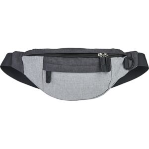 Bags2go Bs19482 Hip Bag - Helsinki Dark Grey Melange 36 X 15 X 7,5 Cm Bags2go Bs19482 Hip Bag - Helsinki Dark Grey Melange 36 X 15 X 7,5 Cm