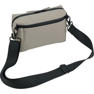 Bagbase Bg334 Matte Pu Cross Body Bag Black 20 X 15 X 6 Cm Bagbase Bg334 Matte Pu Cross Body Bag Black 20 X 15 X 6 Cm