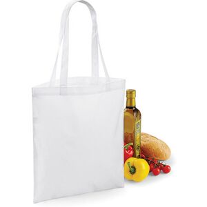 Bagbase Bg901 37,5 X 41,5 Cm Hvid Bagbase Bg901 37,5 X 41,5 Cm Hvid