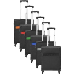 Derby Of Sweden 159755 Multi Line Trolley 20" Black One Size Derby Of Sweden 159755 Multi Line Trolley 20" Black One Size