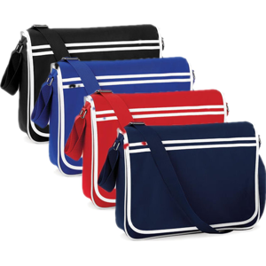 Bagbase Bg71 40 X 30 X 10 Cm Sort/hvid Bagbase Bg71 40 X 30 X 10 Cm Sort/hvid