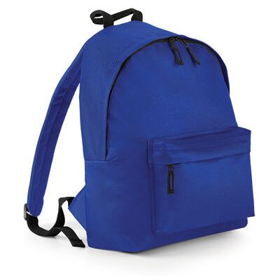 Bagbase Bg125j, Tasker Junior Fashion Backpack - Lys Kongelig - One Size Bagbase Bg125j, Tasker Junior Fashion Backpack - Lys Kongelig - One Size