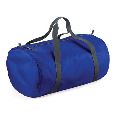 Bagbase Bg150, Tasker Packaway Barrel Bag / Sportstaske - Lys Kongelig - One Size Bagbase Bg150, Tasker Packaway Barrel Bag / Sportstaske - Lys Kongelig - One Size