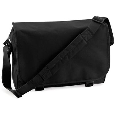 Bagbase Bg21, Tasker Messenger Bag - Sort - One Size Bagbase Bg21, Tasker Messenger Bag - Sort - One Size