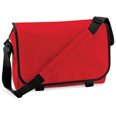 Bagbase Bg21, Tasker Messenger Bag - Klassisk Rød - One Size Bagbase Bg21, Tasker Messenger Bag - Klassisk Rød - One Size