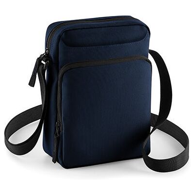Bagbase Bg30, Tasker Cross Body Bag - Fransk Flåde - One Size Bagbase Bg30, Tasker Cross Body Bag - Fransk Flåde - One Size