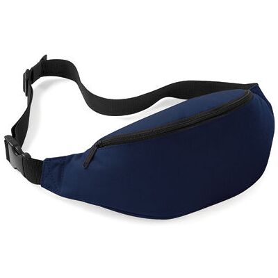 Bagbase Bg42, Tasker Belt Bag - Fransk Flåde - One Size Bagbase Bg42, Tasker Belt Bag - Fransk Flåde - One Size