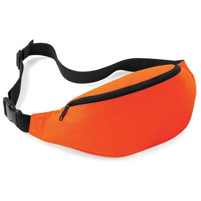 Bagbase Bg42, Tasker Belt Bag - Orange - One Size Bagbase Bg42, Tasker Belt Bag - Orange - One Size
