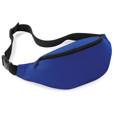Bagbase Bg42, Tasker Belt Bag - Lys Kongelig - One Size Bagbase Bg42, Tasker Belt Bag - Lys Kongelig - One Size