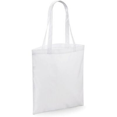 Bagbase Sublimation Mulepose Bg901 - Hvid - One Size Bagbase Sublimation Mulepose Bg901 - Hvid - One Size