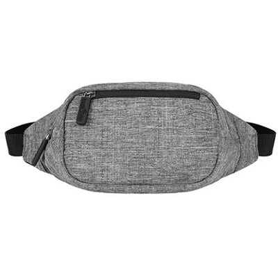 Bags2go Bs17156, Tasker Hip Bag - Detroit - Grå Melange - One Size Bags2go Bs17156, Tasker Hip Bag - Detroit - Grå Melange - One Size