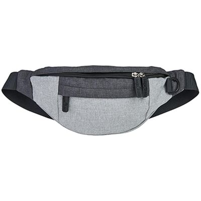 Bags2go Bs19482, Tasker Hip Bag - Helsinki - Dark Grey Melange - 36 X 15 X 7,5 Cm Bags2go Bs19482, Tasker Hip Bag - Helsinki - Dark Grey Melange - 36 X 15 X 7,5 Cm