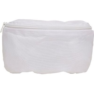 Build Your Brand By059, Tasker Hip Bag - Hvid - One Size Build Your Brand By059, Tasker Hip Bag - Hvid - One Size