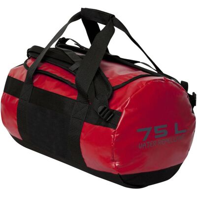 Clique 40236 2-In-1 Bag 75 L - Rød - One Size Clique 40236 2-In-1 Bag 75 L - Rød - One Size