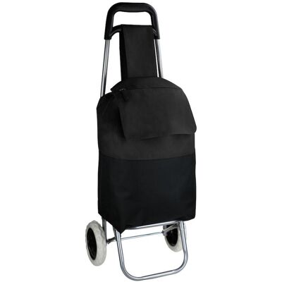 Derby Of Sweden 1582119 Sky Shopper Trolley Med To Hjul - Black - One Size Derby Of Sweden 1582119 Sky Shopper Trolley Med To Hjul - Black - One Size