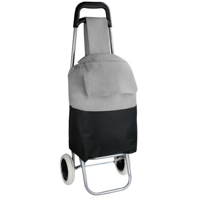 Derby Of Sweden 1582119 Sky Shopper Trolley Med To Hjul - Dark Grey - One Size Derby Of Sweden 1582119 Sky Shopper Trolley Med To Hjul - Dark Grey - One Size
