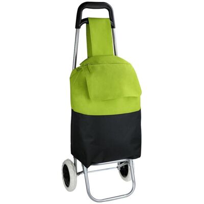 Derby Of Sweden 1582119 Sky Shopper Trolley Med To Hjul - Lime - One Size Derby Of Sweden 1582119 Sky Shopper Trolley Med To Hjul - Lime - One Size