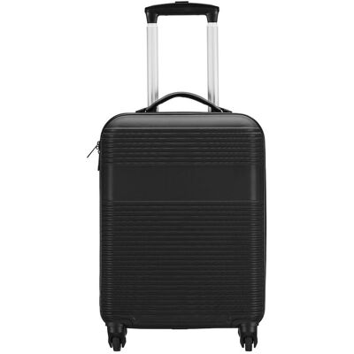 Derby Of Sweden 158510 Trolley Line Hardshell 20" - Trolley Med Teleskophåndtag. - Black - One Size Derby Of Sweden 158510 Trolley Line Hardshell 20" - Trolley Med Teleskophåndtag. - Black - One Size