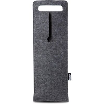 Lord Nelson 411250 Felt Bottle Bag R-Pet Dark Grey One Size Lord Nelson 411250 Felt Bottle Bag R-Pet Dark Grey One Size