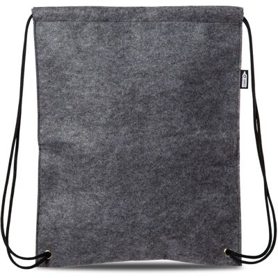 Lord Nelson 411251 Felt Drawstring Bag 33 L Dark Grey One Size Lord Nelson 411251 Felt Drawstring Bag 33 L Dark Grey One Size