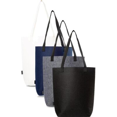 Lord Nelson 411255 Felt Tote Bag 12 L White One Size Lord Nelson 411255 Felt Tote Bag 12 L White One Size
