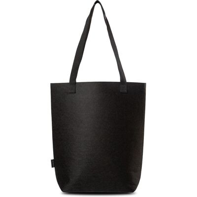 Lord Nelson 411255 Taske Af Filt - R-Pet - Black - One Size Lord Nelson 411255 Taske Af Filt - R-Pet - Black - One Size
