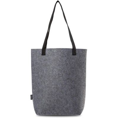 Lord Nelson 411255 Taske Af Filt - R-Pet - Dark Grey - One Size Lord Nelson 411255 Taske Af Filt - R-Pet - Dark Grey - One Size