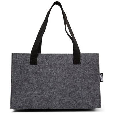 Lord Nelson 411256 Taske Til Madmappen - R-Pet - Dark Grey - One Size Lord Nelson 411256 Taske Til Madmappen - R-Pet - Dark Grey - One Size