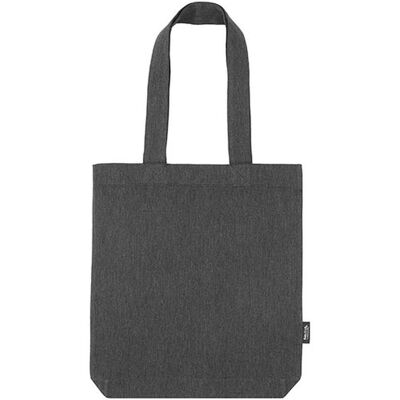 Neutral Ne90003r Bomuldsposer - Indkøbsnet - Black Melange - 38 X 42 Cm Neutral Ne90003r Bomuldsposer - Indkøbsnet - Black Melange - 38 X 42 Cm